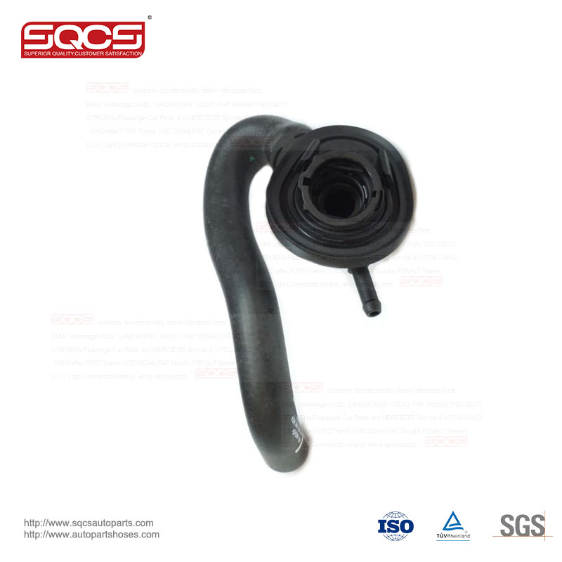 SQCS auto parts Heat Exchanger Connector Hose A2038300396 For Mercedes Benz W203 W209 K