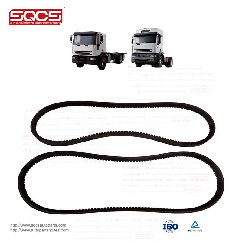 Hot Sale Auto Parts v-belt OE number 500301260 by ASTRA IVECO A