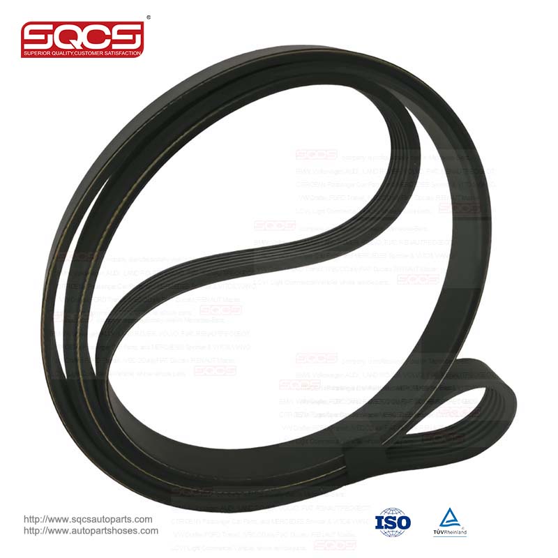 Hot Sell auto parts v-belt OE number 6PK2020 for IVECO A