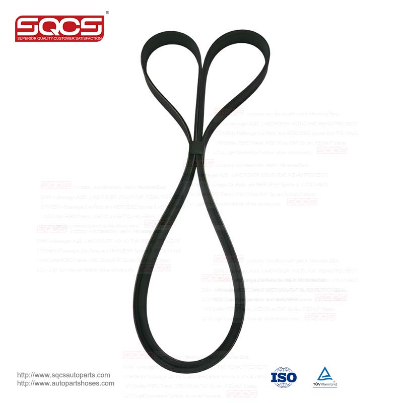 Hot Sell auto parts v-belt OE number 6PK2020 for IVECO A