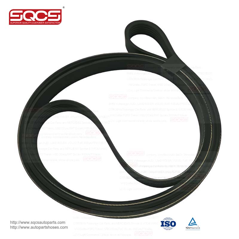 Hot Sell auto parts v-belt OE number 6PK2020 for IVECO A