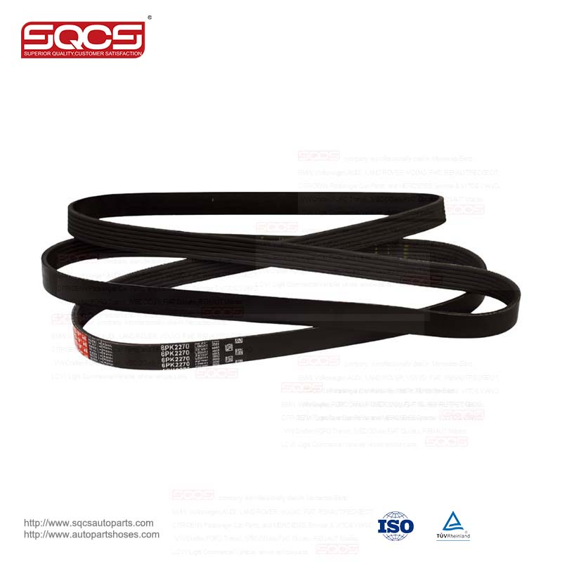 Wholesale High quality auto parts v-belt 6PK2270 For IVECO A