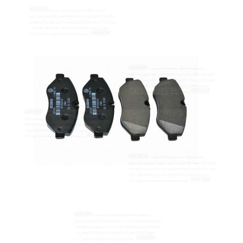 Sqcs auto parts brake pads OE 42561355 for Iveco Daily K