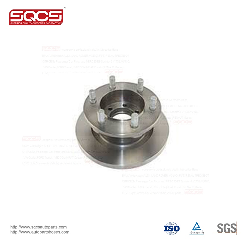 SQCS 42470842 1908772 Brake disc For Iveco Daily 2000-2006 J