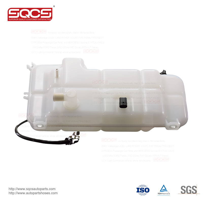 504136607 for IVECO Daily IV 2006 ENGINE Diesel Cooling System Coolant Water Expansion Tank M