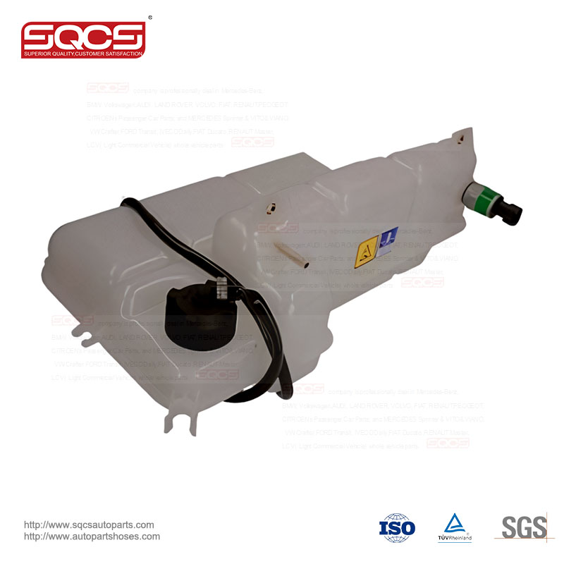 504136607 for IVECO Daily IV 2006 ENGINE Diesel Cooling System Coolant Water Expansion Tank M