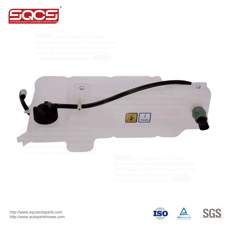 504136607 for IVECO Daily IV 2006 ENGINE Diesel Cooling System Coolant Water Expansion Tank M