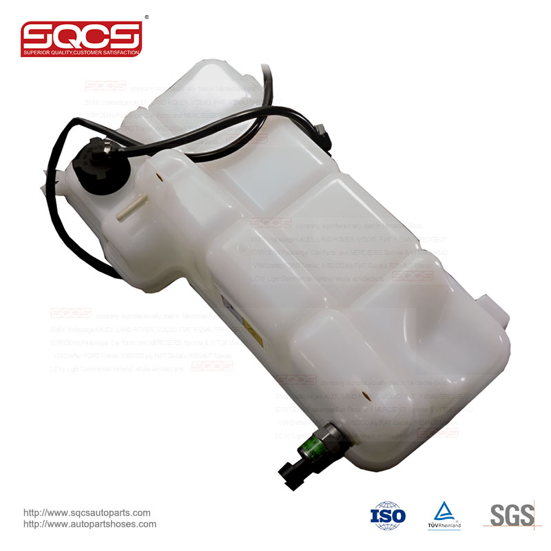 504136607 for IVECO Daily IV 2006 ENGINE Diesel Cooling System Coolant Water Expansion Tank M