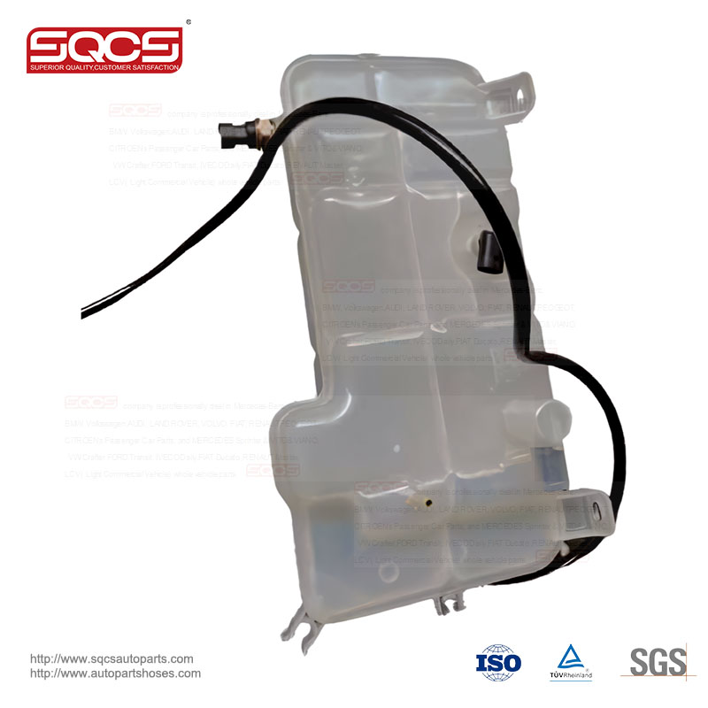 504136607 for IVECO Daily IV 2006 ENGINE Diesel Cooling System Coolant Water Expansion Tank M