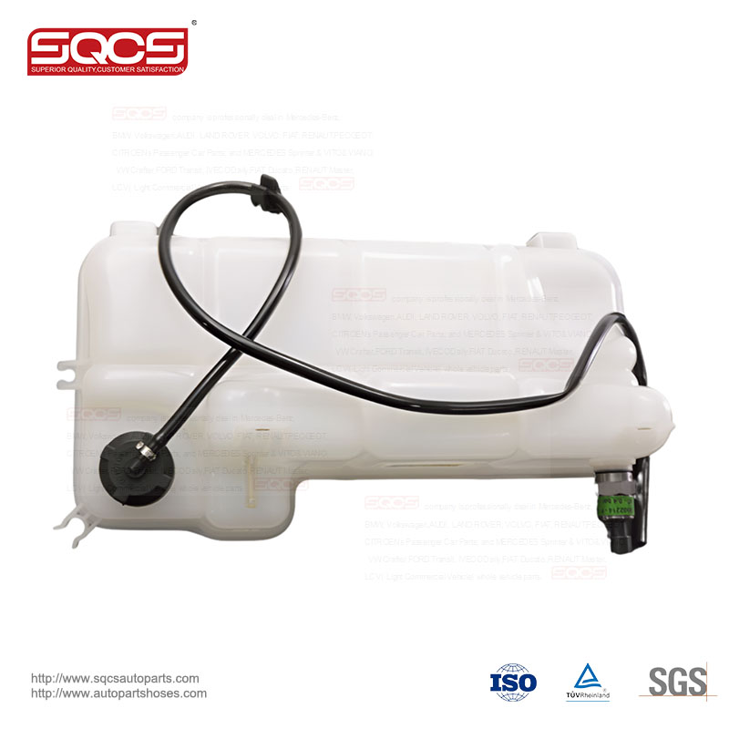 504136607 for IVECO Daily IV 2006 ENGINE Diesel Cooling System Coolant Water Expansion Tank M