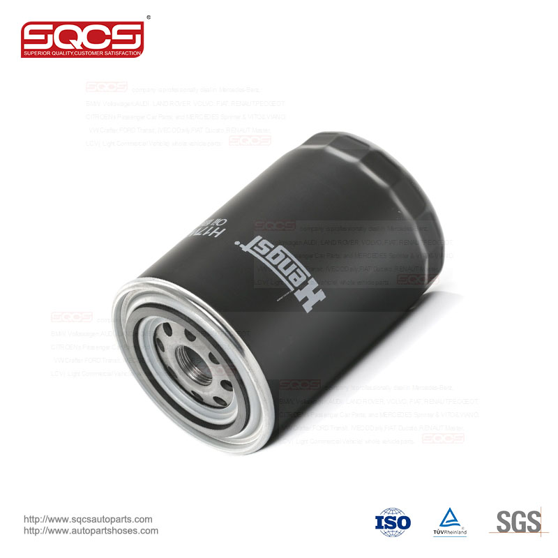 SQCS auto parts oil filter 500041187 for Iveco daily K