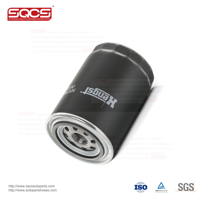 SQCS auto parts oil filter 500041187 for Iveco daily K