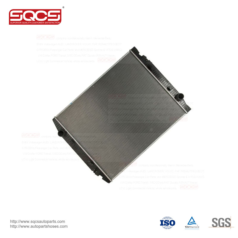 SQCS auto parts water radiator for Iveco daily oem 504011119 K