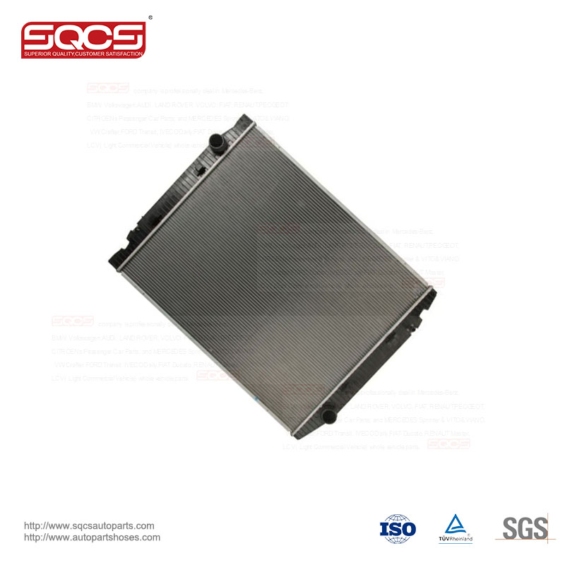 SQCS auto parts water radiator for Iveco daily oem 504011119 K