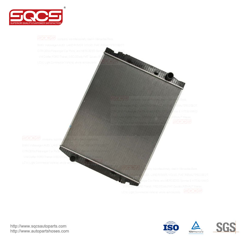 SQCS auto parts water radiator for Iveco daily oem 504011119 K