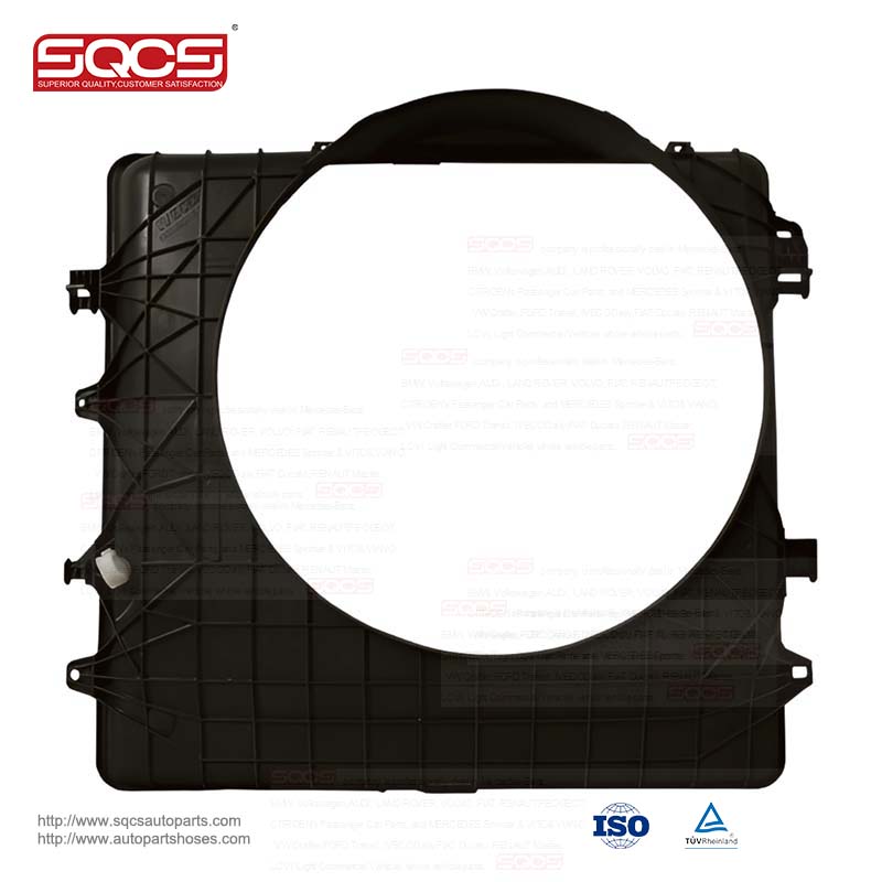 Auto parts 5801255909 fan housing For Iveco Daily 3.0 cover A