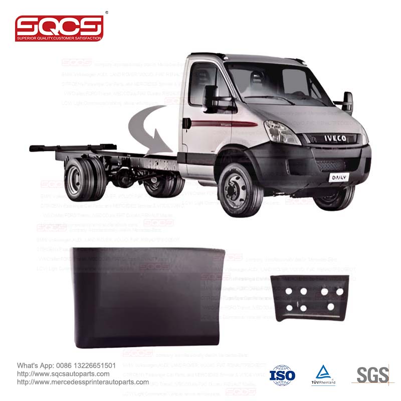 Protective trim left behind the front door For Iveco Daily 2000-2014 Truck chassis A