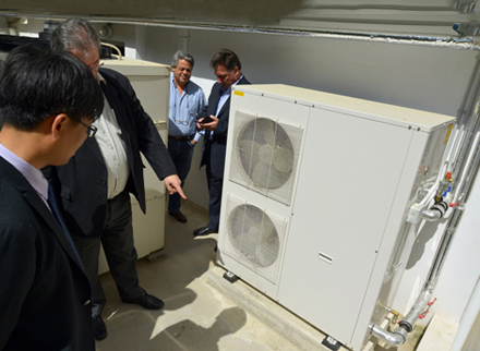 DC-Inverter-Wärmepumpe in Griechenland