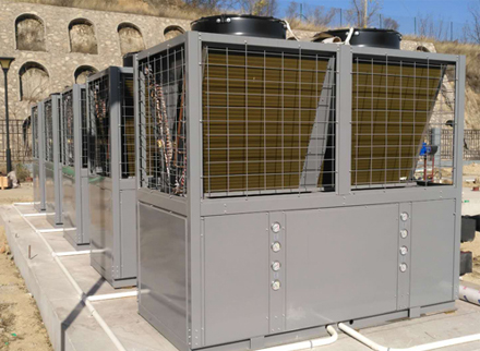 Kommerzielle Wärmepumpe in China