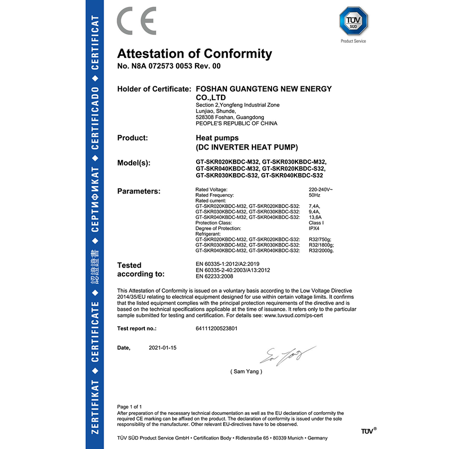 CE Certification
