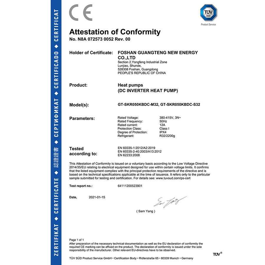 CE Certification