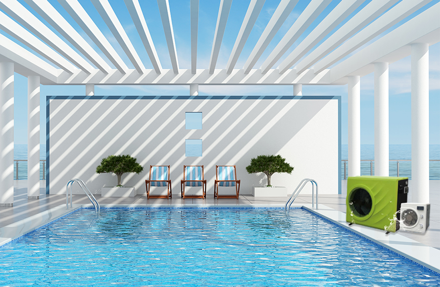 Yüzme Havuzu Isı Pompası