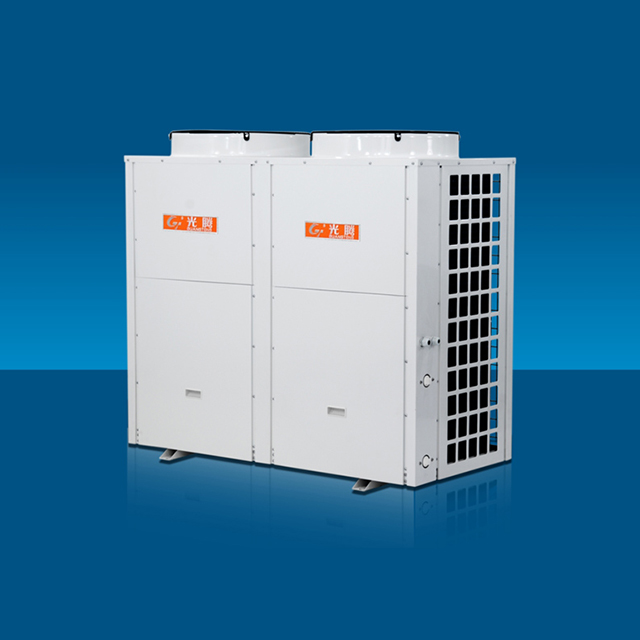 Industrieller Warmwasserbereiter mit Luftwärmepumpe Industrieller Warmwasserbereiter mit Luftwärmepumpe