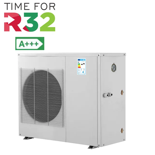 R290 dc Inverter Heat Pump