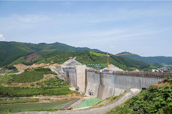 Hydroelectric power station projects