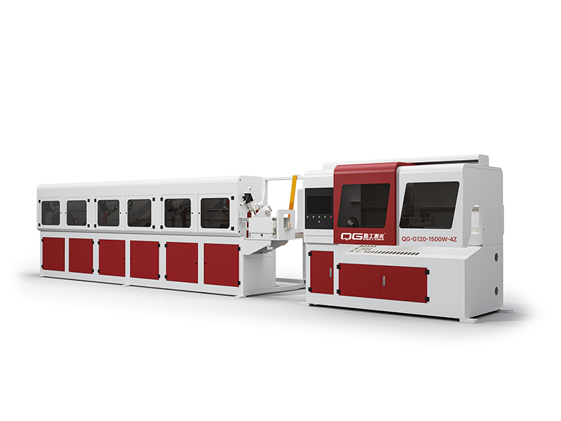 High-Speed Fully Automatic Three-dimensional Laser Pipe Cutting Machine