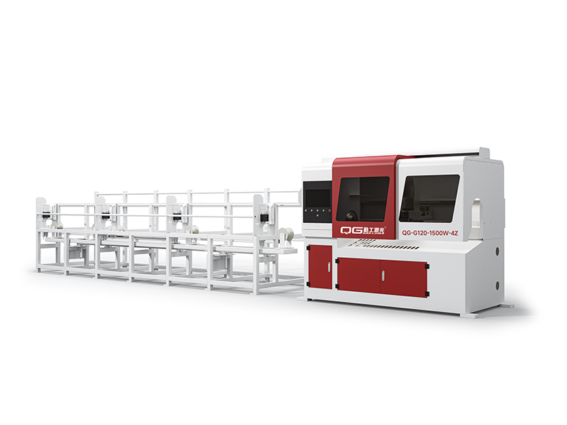 Yüksek Hızlı Otomatik 3D Lazer Boru Kesme Makinesi