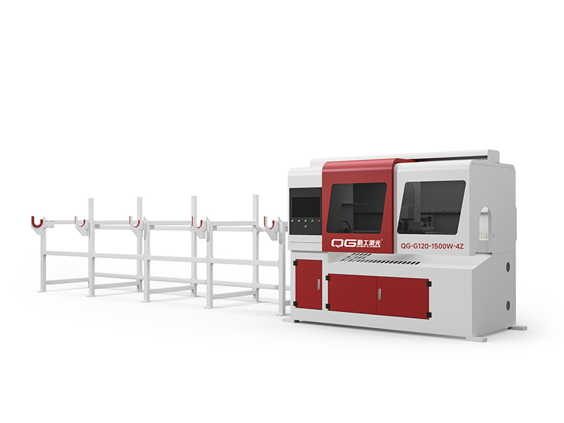 High Speed 3D Laser Pipe Cutting Machine