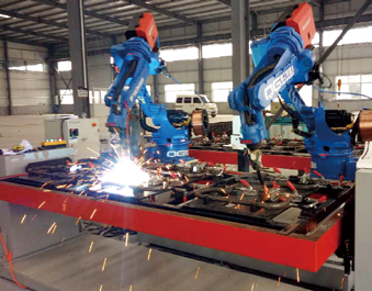 automated welding positioner