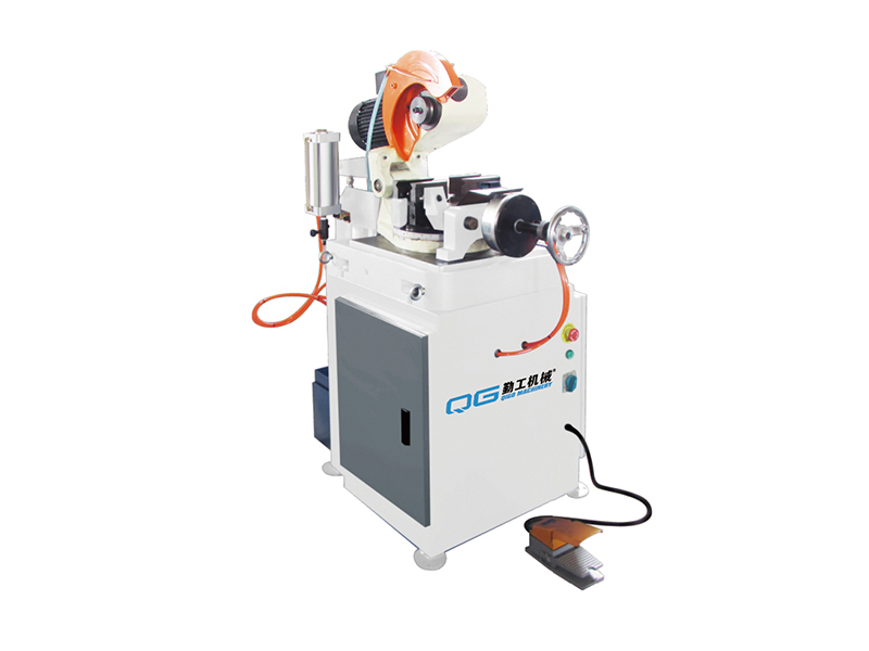 Semi-auto Pneumatic Metal Cutting Circular Saw Machine