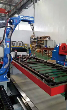 Laser Cutting Robot