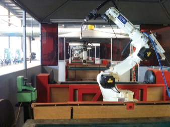 Laser Cutting Robot