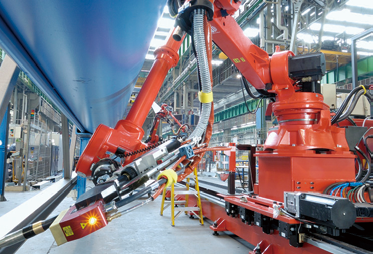 Laser Cutting Robot