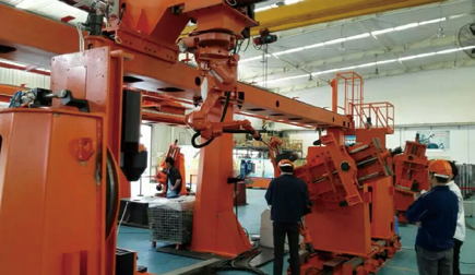Laser Cutting Robot