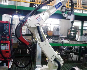 Laser Cutting Robot