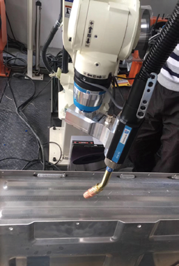 Laser Cutting Robot