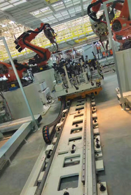 Laser Cutting Robot