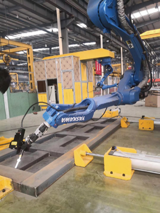 Laser Cutting Robot