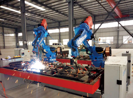 robotic laser cutting machine