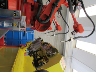 3d robot laser cutting machine