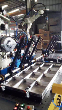 Laser Cutting Robot