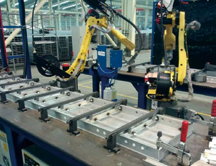 robotic laser cutting machine