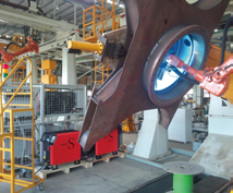 3d robot laser cutting machine