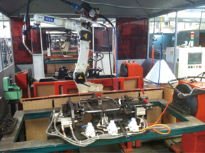 Laser Cutting Robot
