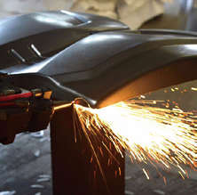 robotic laser cutting machine