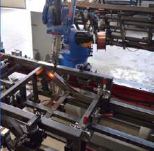 3d robot laser cutting machine